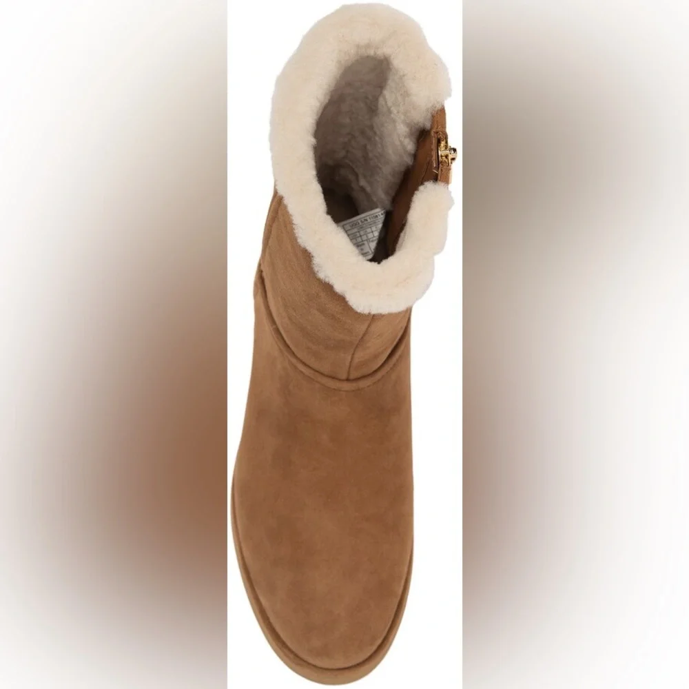 UGG Classic Short Blvd Faux Fur Lined Boot